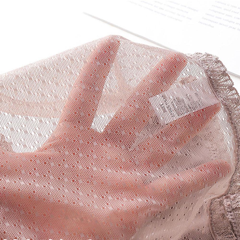 Quần Lót Lụa Satin Lưng Thấp Thắt Nơ Gợi Cảm