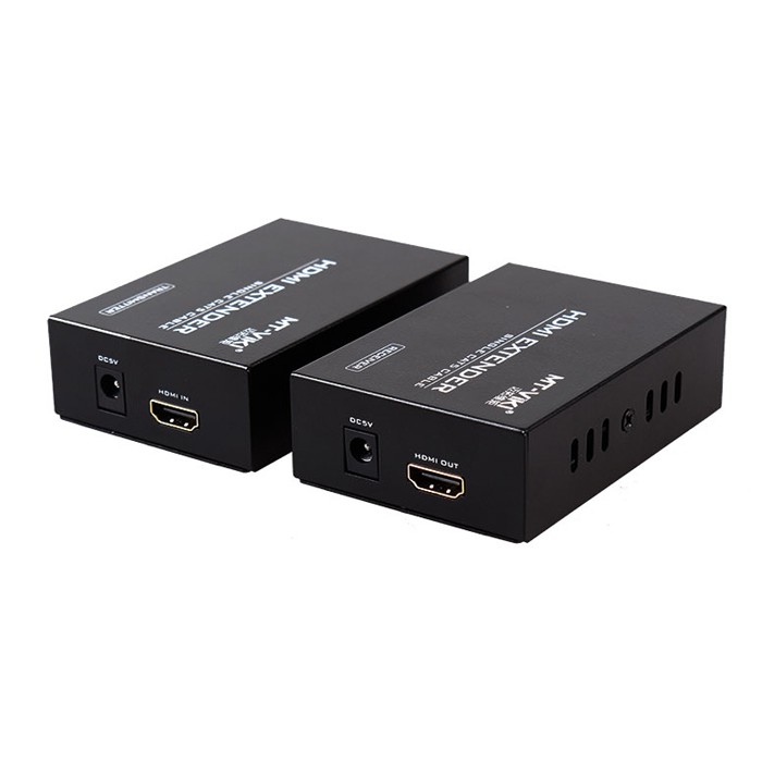 Bộ Kéo Dài HDMI To Lan 120M- Bộ Nối Dài HDMI