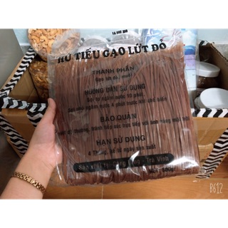 Combo 5kg hủ tiếu gạo lứt đỏ