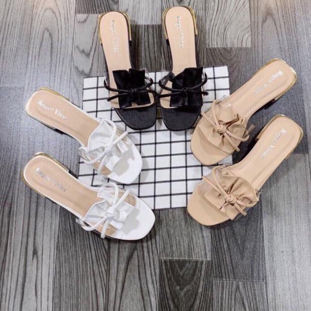 Dép quai trong nơ siêu hot