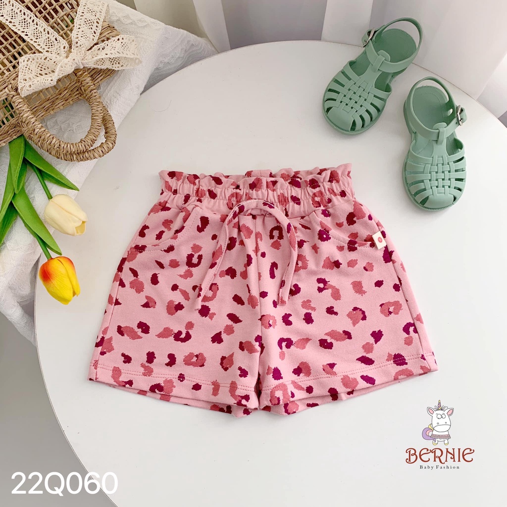 Quần short họa tiết BG 90-140(10-24kg)