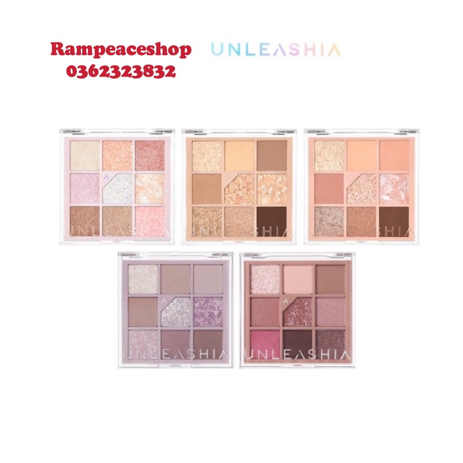 Bảng Phấn Mắt 9 Ô Unleashia Glitterpedia Eye Palette