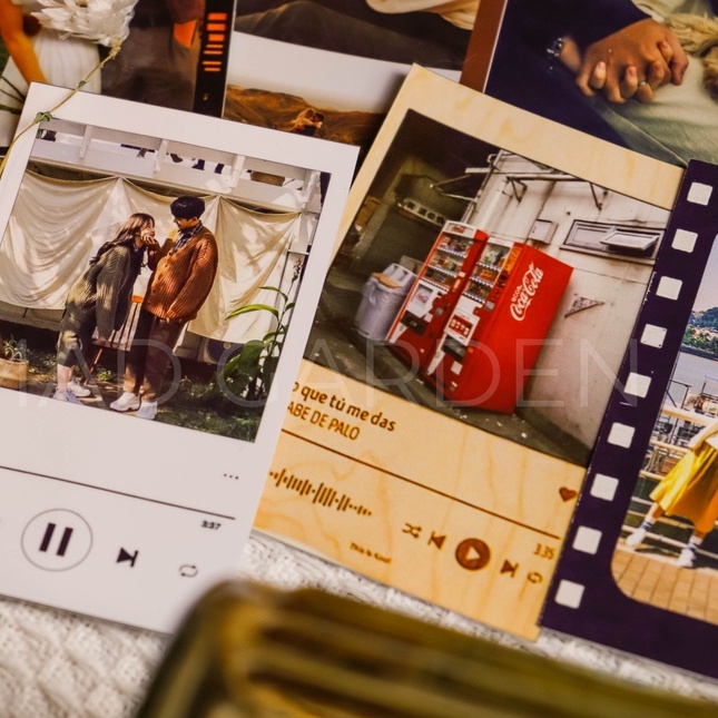 In Ảnh 6x9 Theo Yêu Cầu Khung Film Vintage - Kèm Cán Màng Bảo Vệ - NOMAD GARDEN