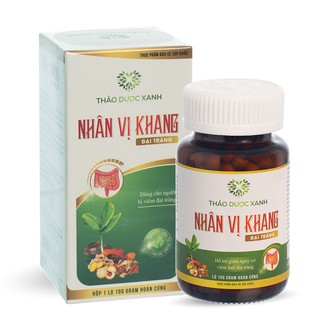 NHÂN VỊ KHANG ĐẠI TRÀNG - THẢO DƯỢC XANH VINA