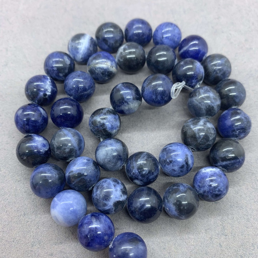 Chuỗi Hạt Ngọc Cẩm Thạch Tự Nhiên 4-12mm