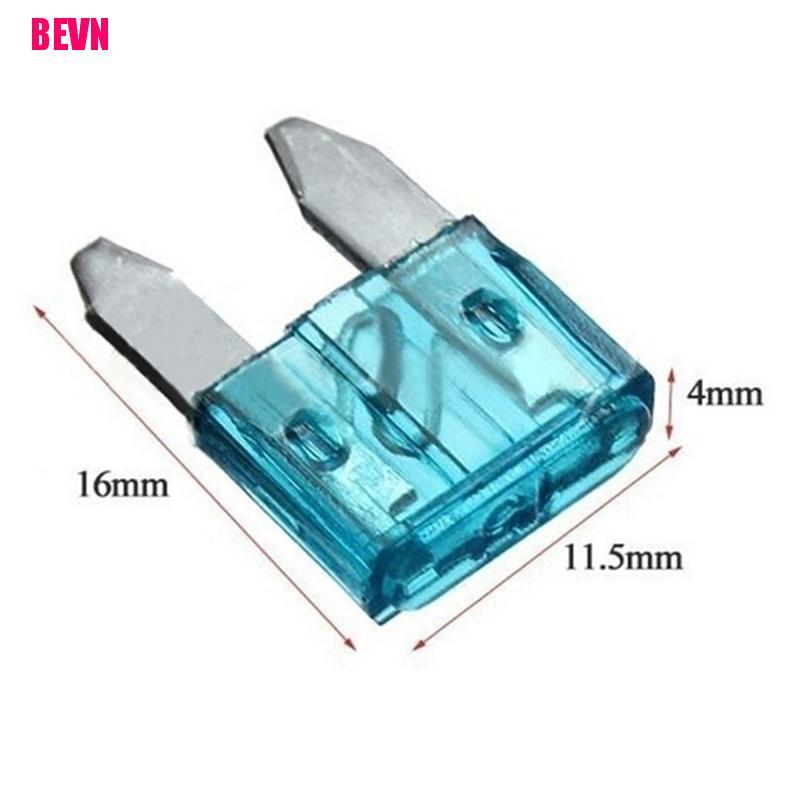 Bộ Cầu Chì 60 5a 10a 15a 20a 25 / 30a Chất Lượng Cao