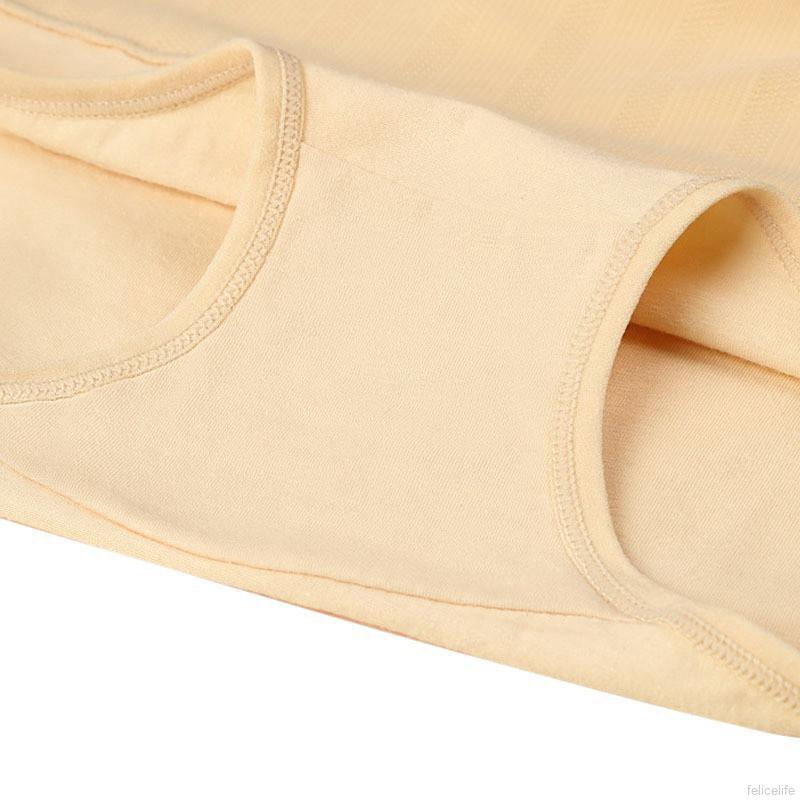 Quần Lót Cotton Lưng Cao Định Hình Eo