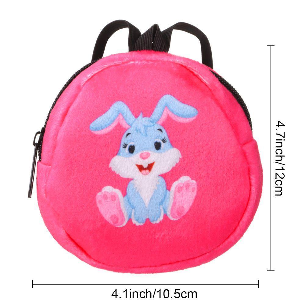 Ba Lô Cầu Vồng Hoạt Hình Cho Búp Bê 43cm
