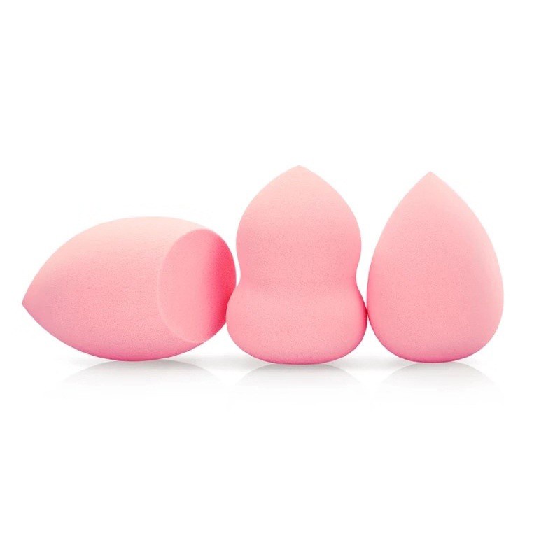Mút Trang Điểm Hình Quả Trứng Không Chứa Latex Dùng Trang Điểm Ướt Và Khô