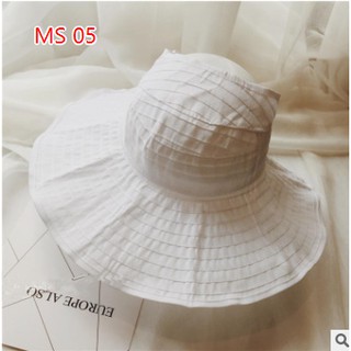 Mũ nửa đầu nữ - mũ gập gọn