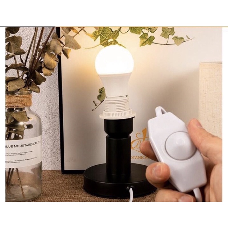 Dây nguồn dimmer 220V điều chỉnh độ sáng của đèn sợi đốt, đèn xông tinh dầu