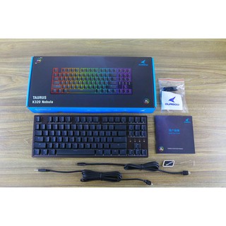 Bàn phím DurGod Taurus K320 Nebula RGB TKL