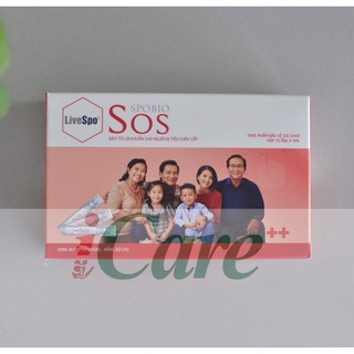LIVESPO SPOBIO SOS MEN BÀO TỬ LỢI KHUẨN THẾ HỆ MỚI CẦM TIÊU CHẢY TRONG VÒNG 30 PHÚT