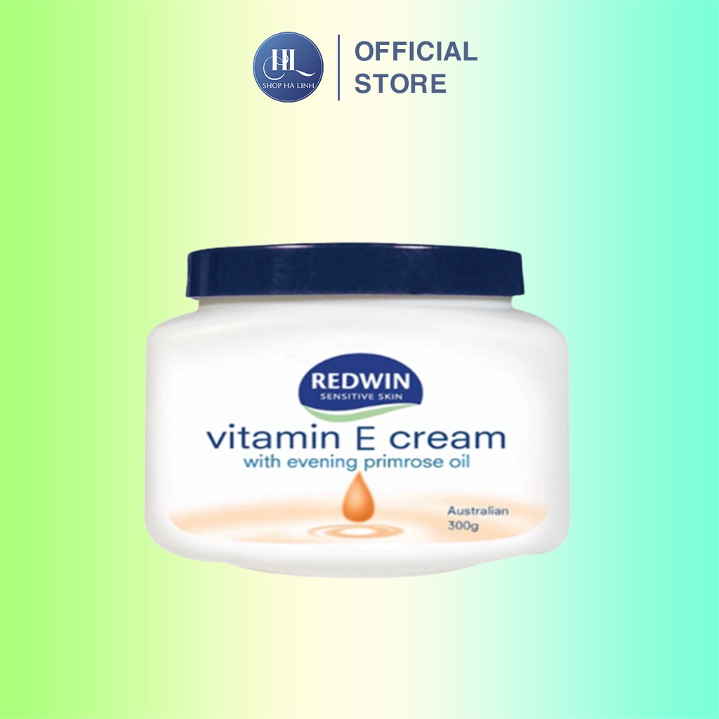 Kem Dưỡng Ẩm Redwin Vitamin E Cream Úc 300g
