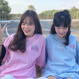 Áo thun Unisex form rộng_Freesize 65kg