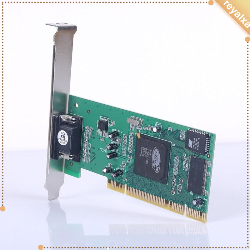 Card Đồ Họa Ati Xl 8mb Pci Vga