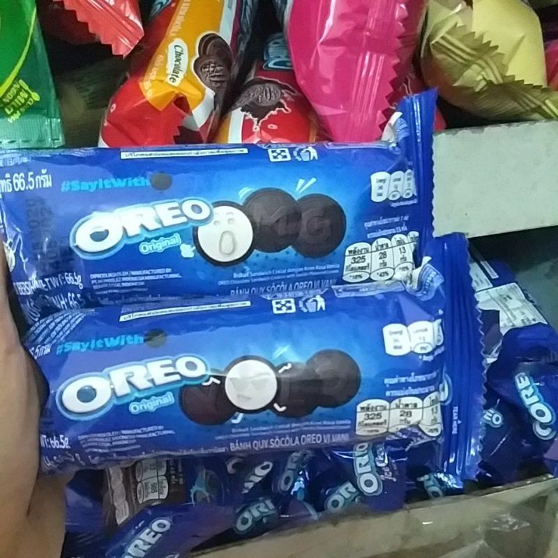 Bánh oreo 66,5g