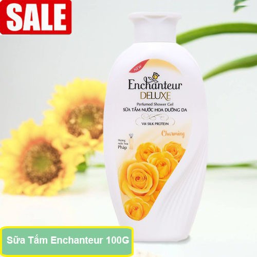Sữa Tắm Enchanter-Sữa Tắm Nước Hoa Enchanteur túi 200gr/ Chai 100gr | BigBuy360 - bigbuy360.vn