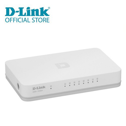 Bộ chia mạng D-Link DGS 1008A 8-Port Gigabit (Switch)