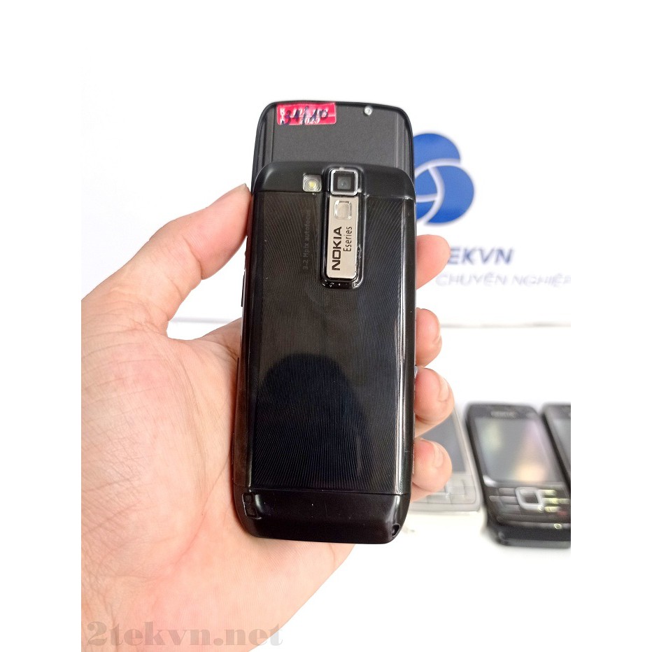 Điện thoại nokia e66 nắp trượt giá rẻ pin khủng-Bảo hành 12 tháng