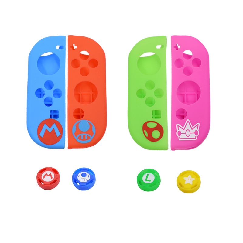 Vỏ Bọc Bằng Silicon Cho Tay Cầm Chơi Game Nintendo Switch