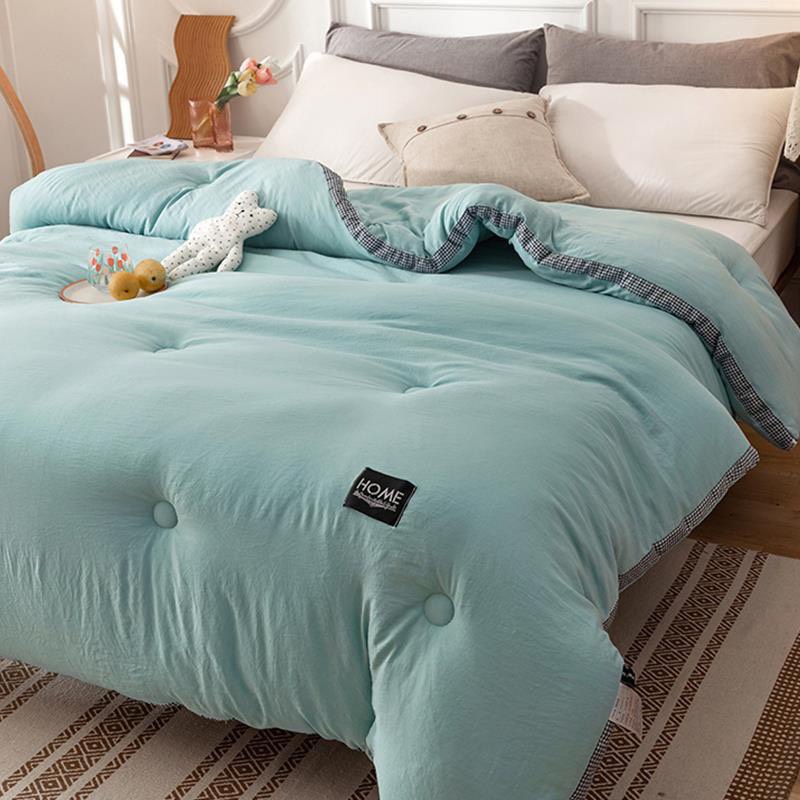 Chăn phao đũi zara cao cấp đủ màu kèm túi đựng sang trọng - Chăn siêu nhẹ mùa đông - 2,5kg