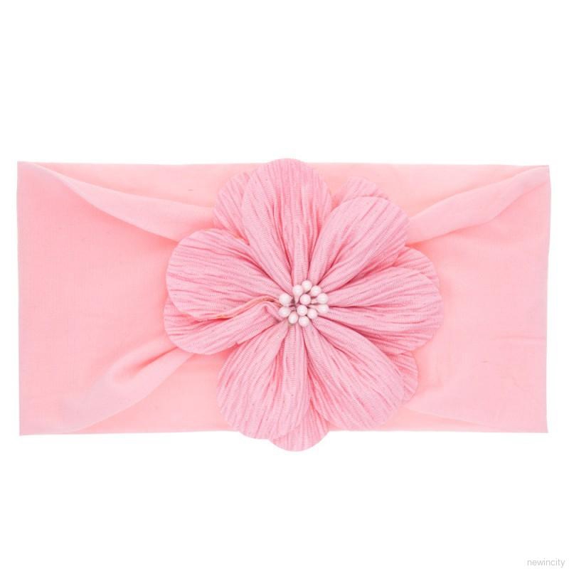 Băng Đô Đính Hoa XInh Xắn Cho Bé Gái