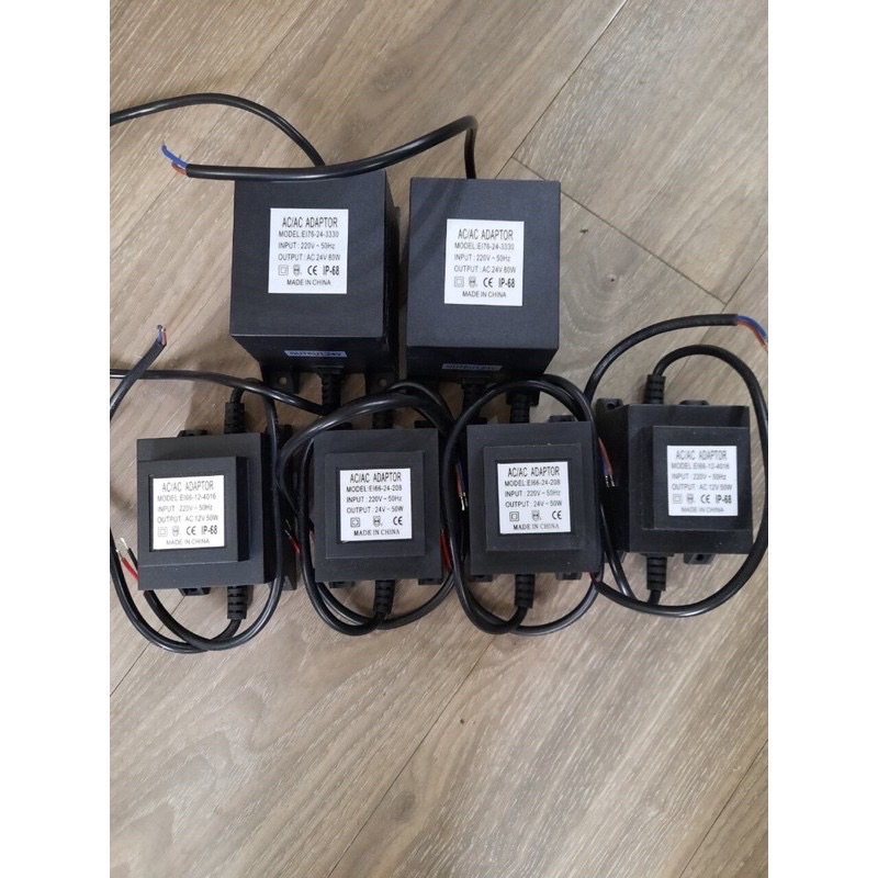 Bộ đổi nguồn Adaptor 24V âm nước