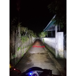 Bóng đèn pha LED xe máy 3 tim C6 - X7S - Siêu sáng - siêu gom