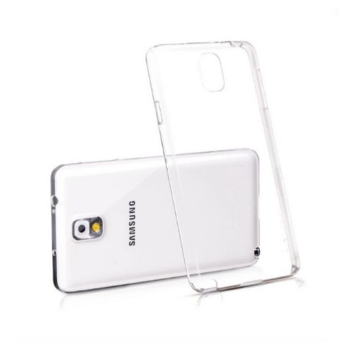 Ốp lưng Silicon cho Samsung Galaxy Note 2 (Trong suốt)