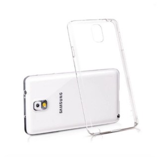 Ốp lưng Silicon cho Samsung Galaxy Note 2 (Trong suốt)