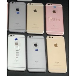 Vỏ IPhone 6 giá sỉ đủ màu, khắc sẵn from 6s , có bộ nút