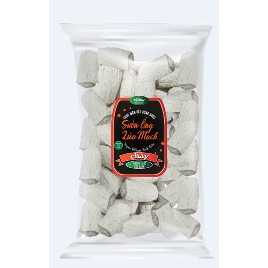 1KG Sườn Ống Lúa Mạch Chay An Nhiên, Thịt Chay, Thực Phẩm Chay Dinh Dưỡng, Thuần Chay Healthy