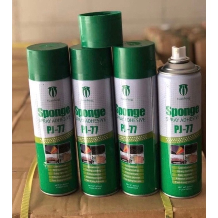 Keo xít dán xốp đa năng PJ77