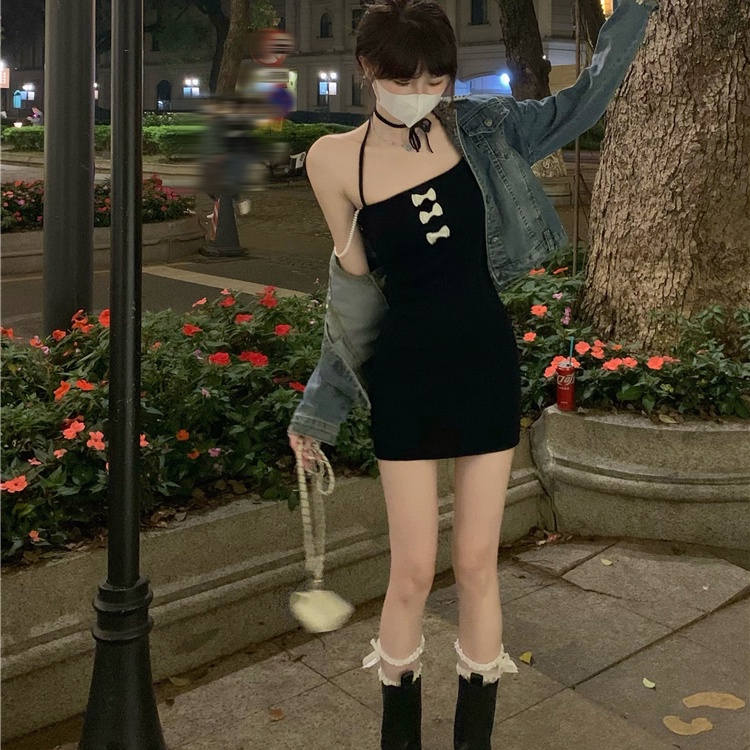 Đầm Perty dáng ôm trễ vai thời trang dành cho nữ