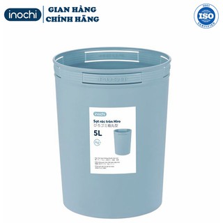 THÙNG RÁC TRÒN HIRO INOCHI 5L