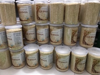 Hạt Quinoa (diêm mạch trắng) hữu cơ Mỹ 500g