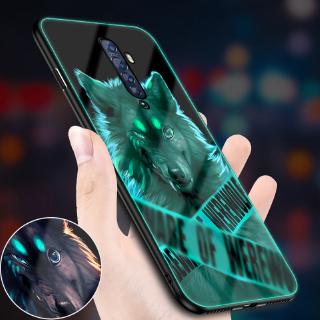 Ốp điện thoại mặt kính cường lực cao cấp cho OPPO Reno 2 oppo reno 2 8 gb oppo reno 256 oppo reno 256gb