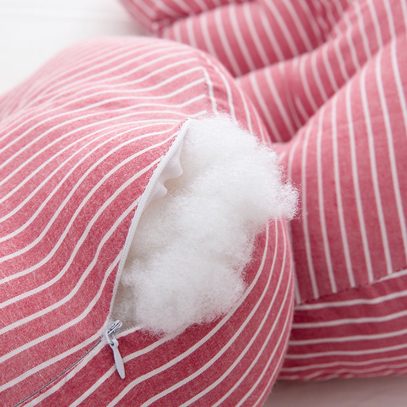 Gối Chữ U Hỗ Trợ Lưng Hông / Bụng / Hông Cho Phụ Nữ Mang Thai