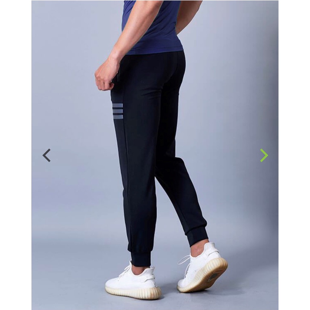 Quần Jogger Nam ,quần Thun co giãn form ôm Thể Thao Unisex Dài Logo 3 sọc 7 màu In Loại XịnMàu Đen Xanh Vietanfashion | BigBuy360 - bigbuy360.vn