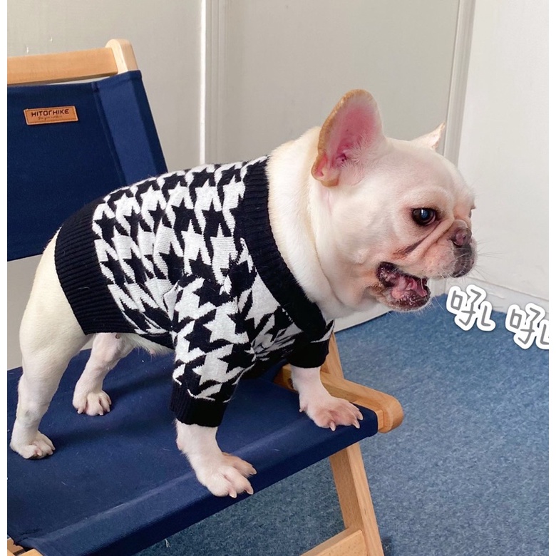 ÁO LEN CARDIGAN CHO THÚ CƯNG