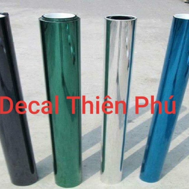 Decal dán kính Phản Quang khổ 1m×1m