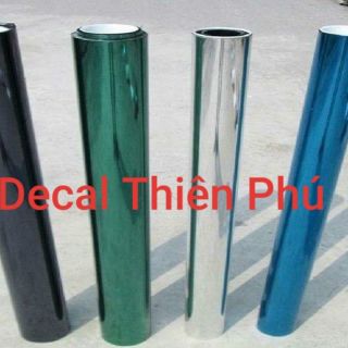 Decal dán kính Phản Quang khổ 1m×1m