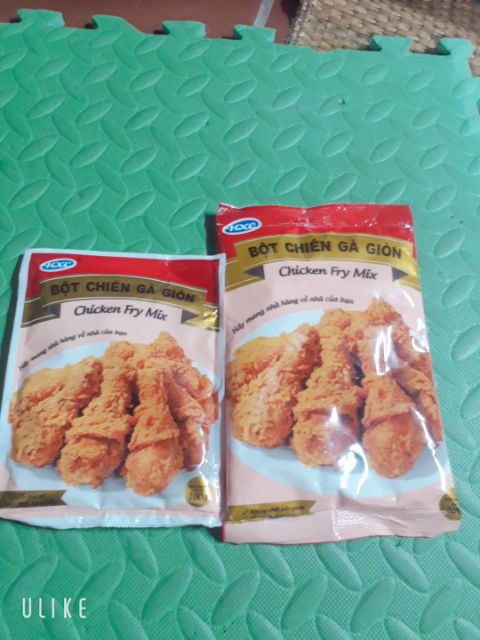 bột chiên gà giòn chikken fry mix HXC