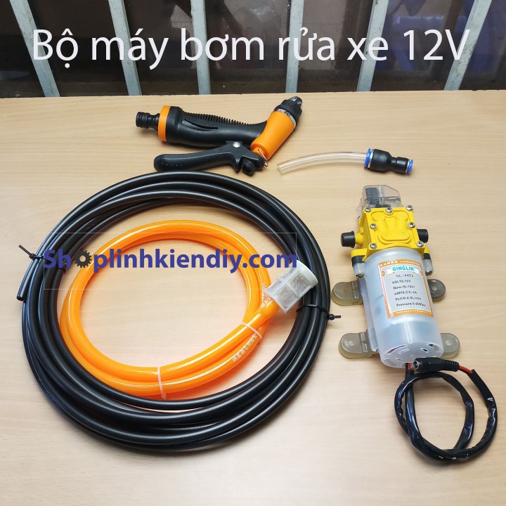 Máy rửa xe 12V