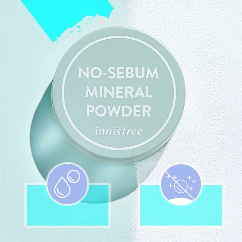 Phấn Khoáng Innisfree 5g Không Chứa Sebum