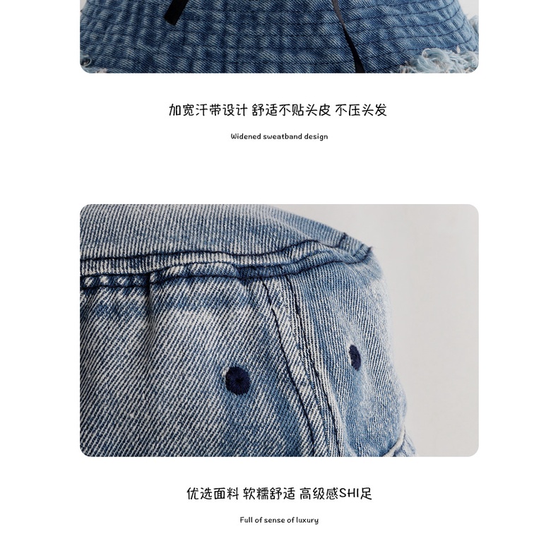 Nón Tai Bèo Kiểu Cao Bồi Hàn Quốc Che Nắng Thời Trang Mùa Hè Cho Nữ