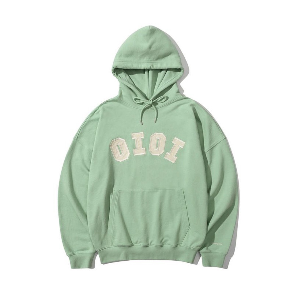 Áo Hoodie OIOI Signature Nỉ Unisex Hàn Quốc Nhiều Màu