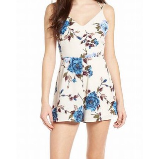 Jumpsuit dây hoa
