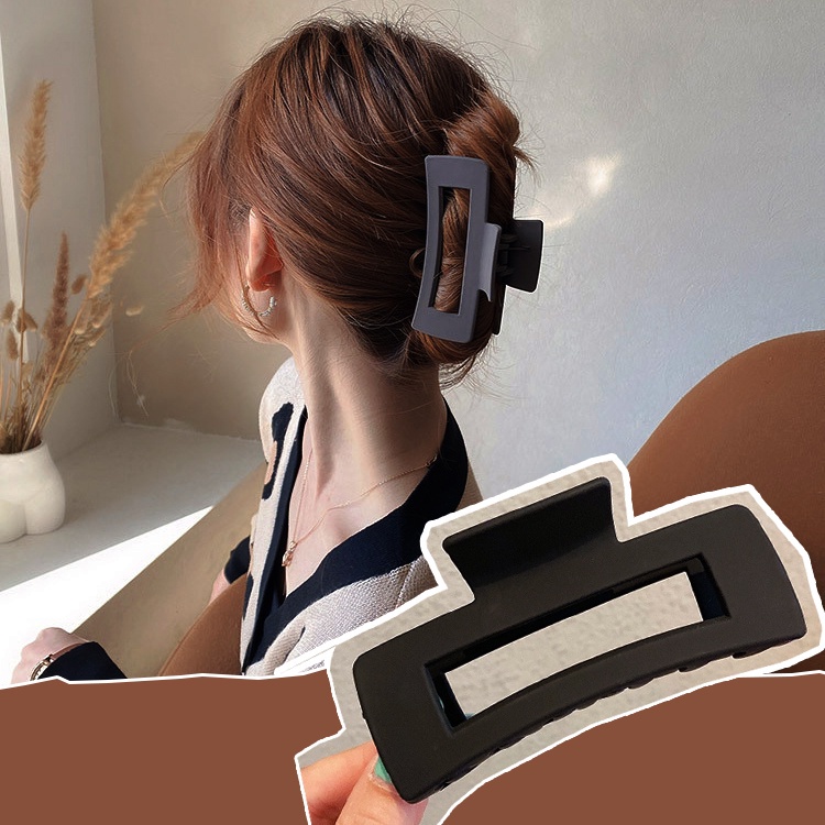 Kẹp Tóc Càng Cua Hàn Quốc Đẹp Nhiều Màu Đơn Giản Hót